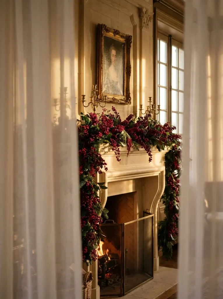Winter Berry Garland
