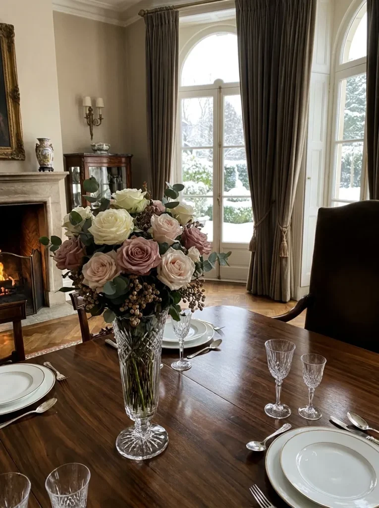 Winter Rose Arrangement