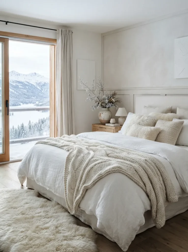 Winter White Bedding