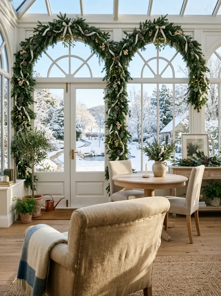 Winter Window Garlands