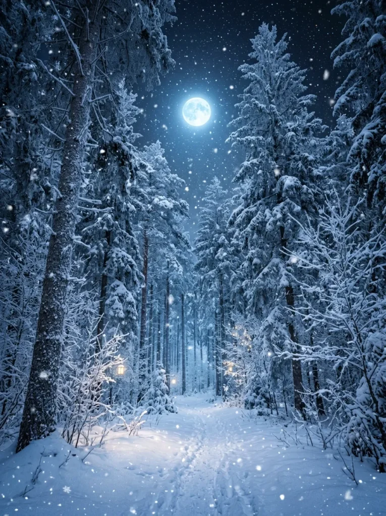 Winter Wonderland Wallpaper