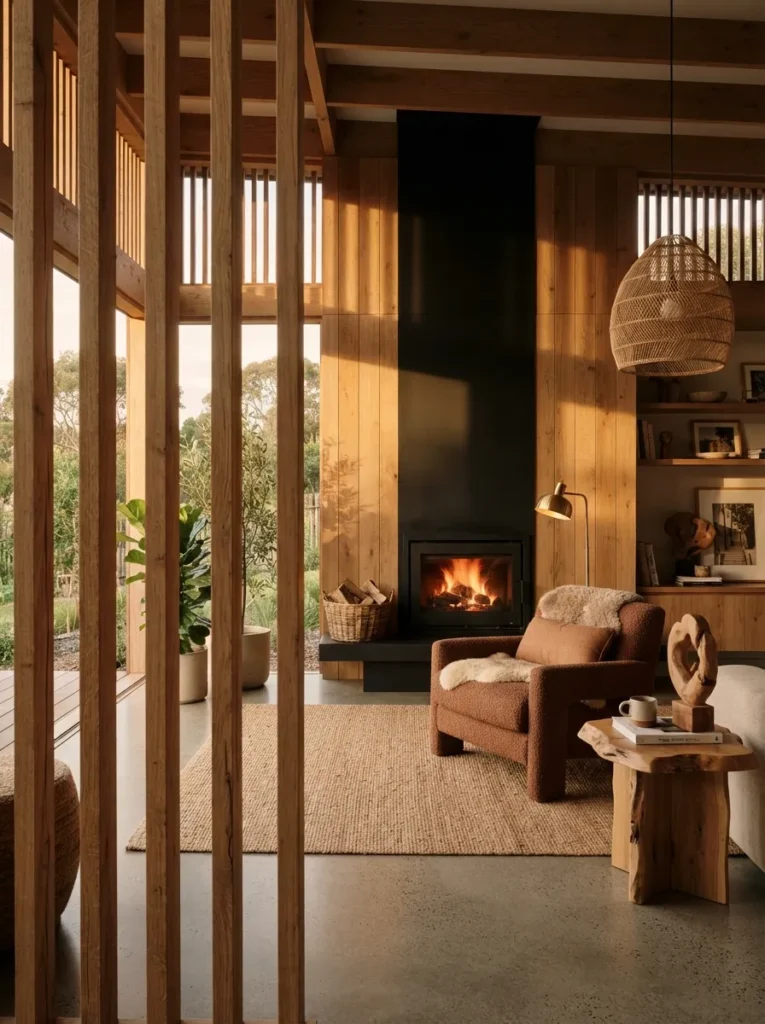 Wood Black Contrast