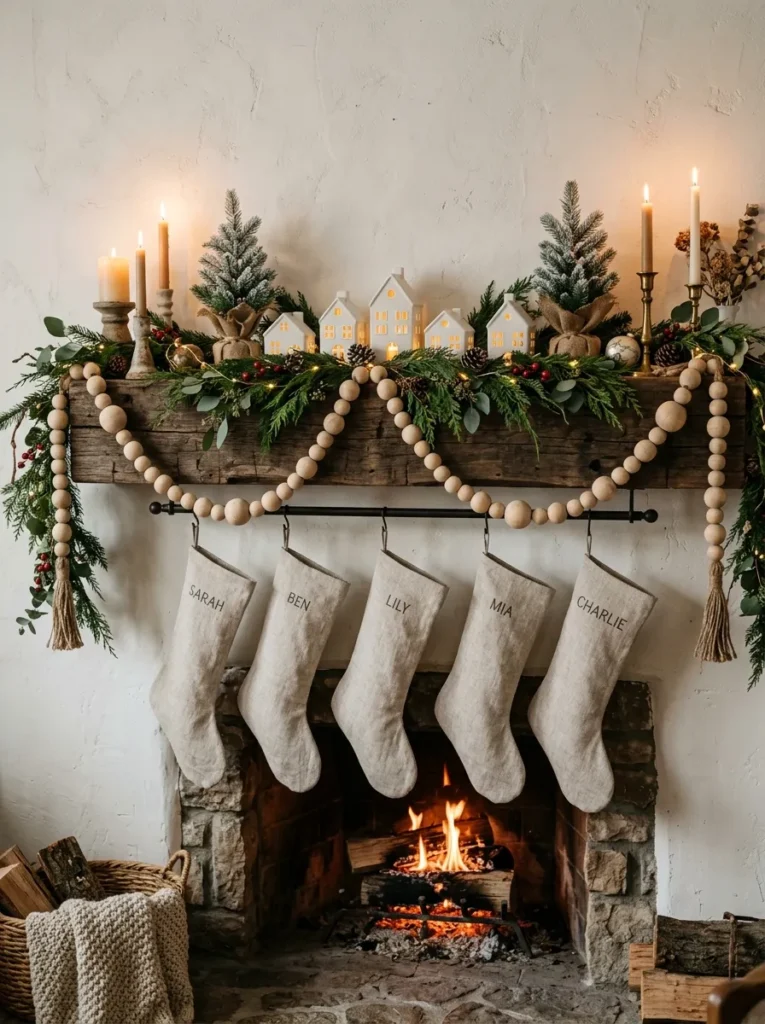 Wooden Bead Garlands