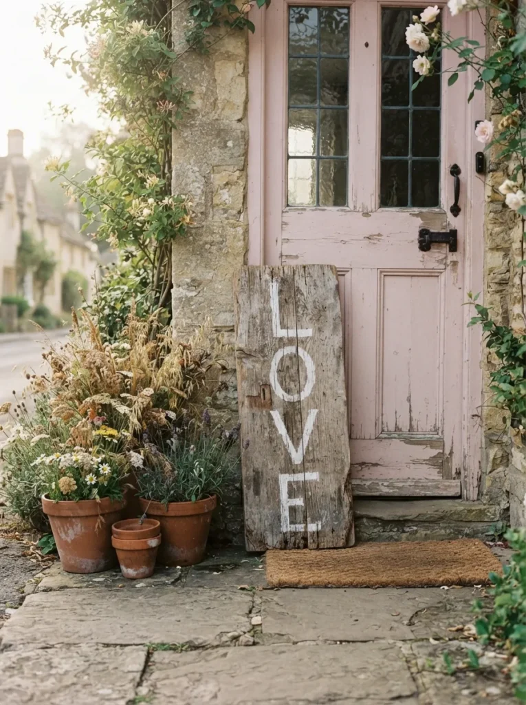 Wooden Love Sign