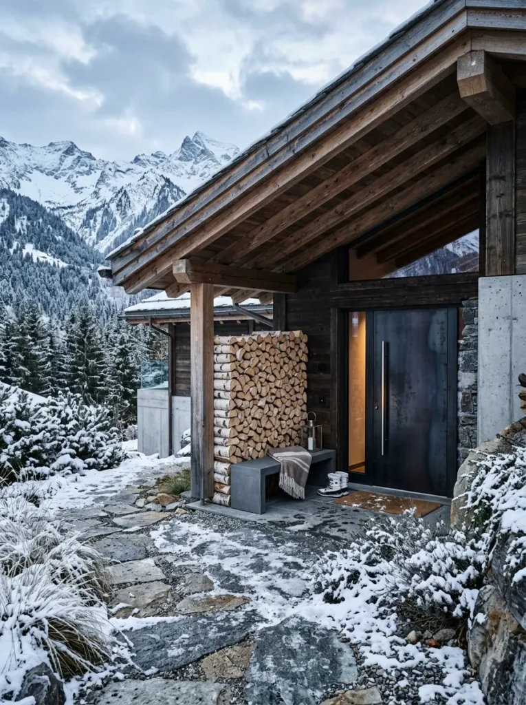 Woodpile Porch Styling