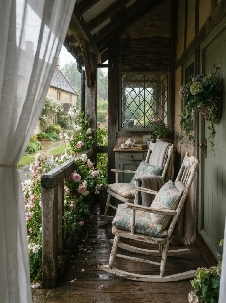 Worn White Furniture