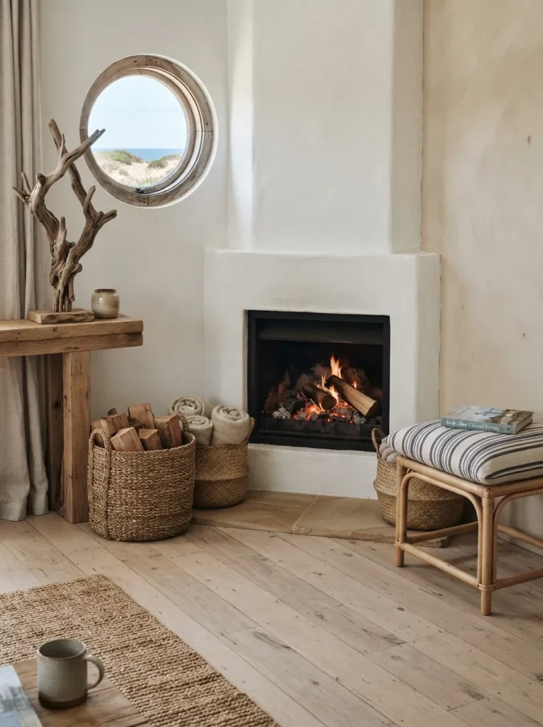 Woven Basket Accents