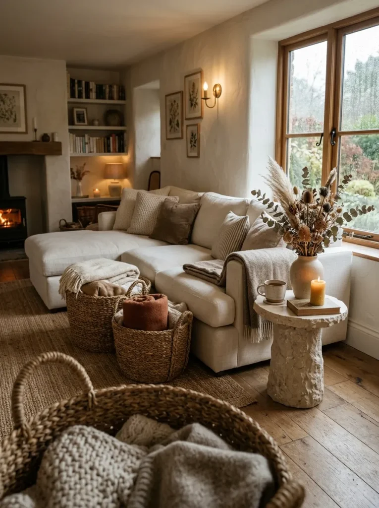 Woven Basket Storage