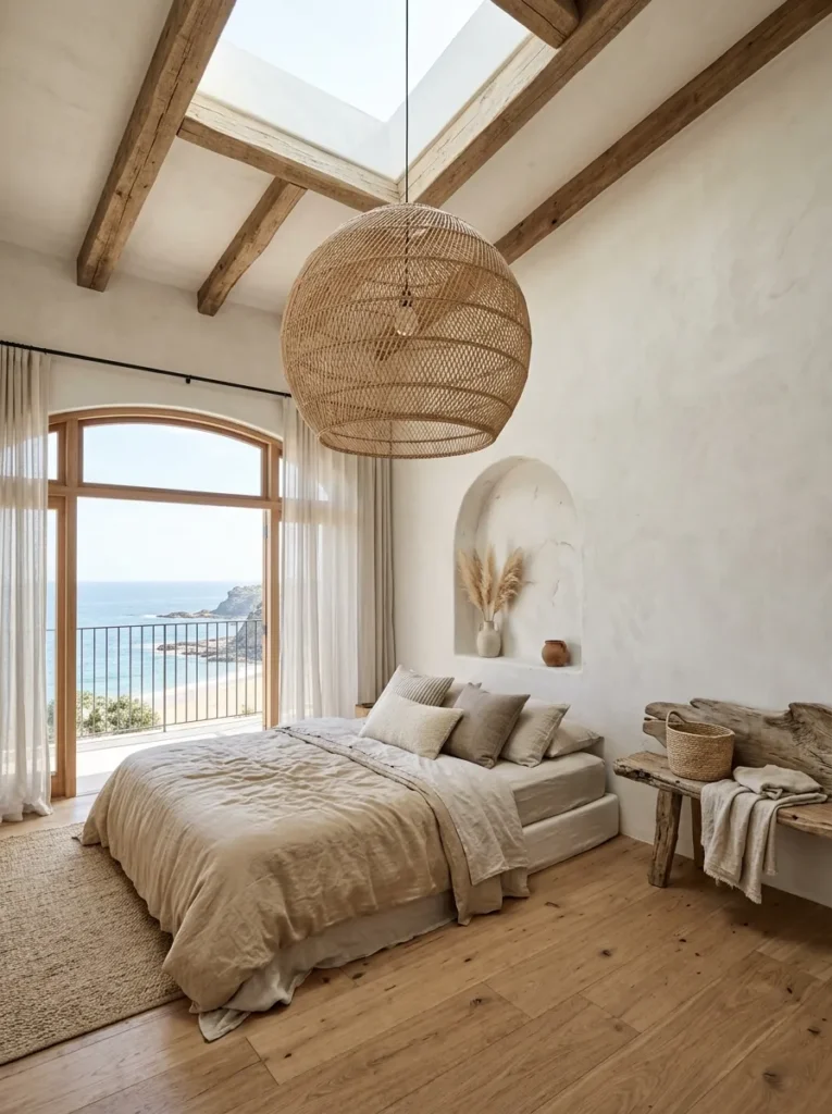 Woven Pendant Light