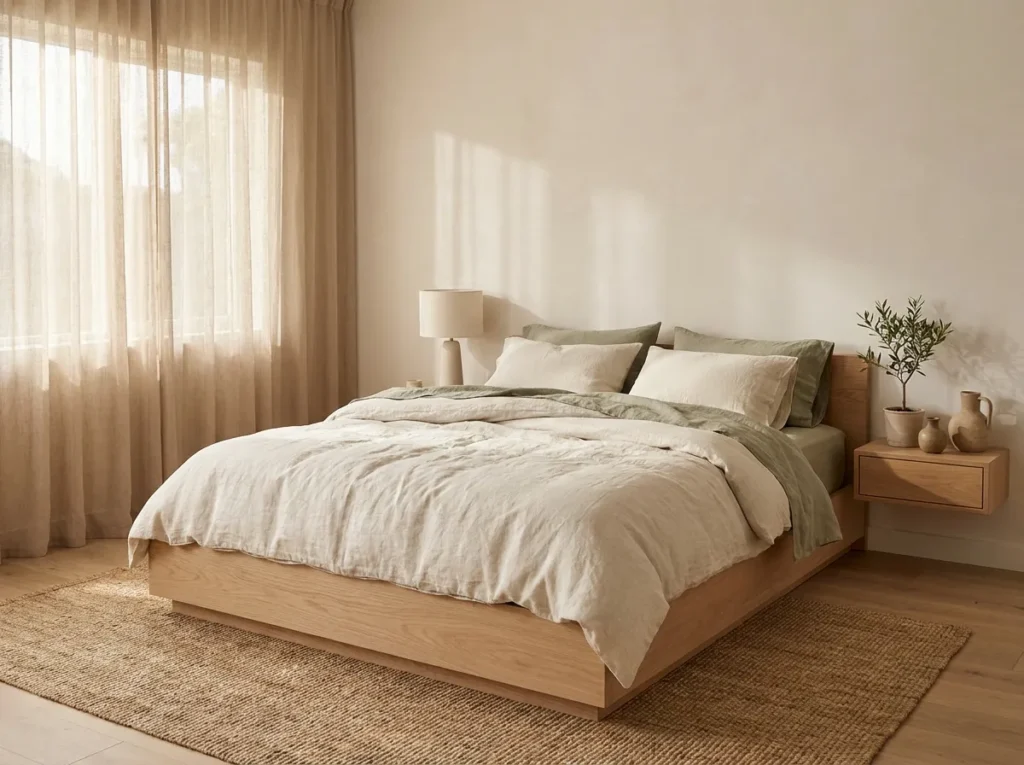 17 Stylish Ways to Decorate a Bed Without a Headboard