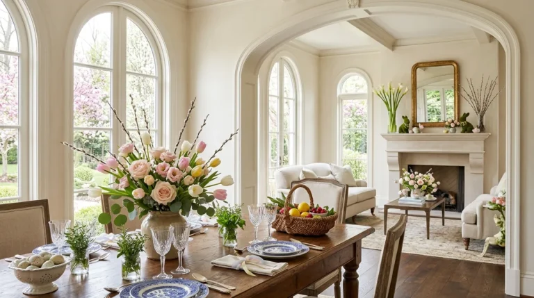 easter flower arrangements