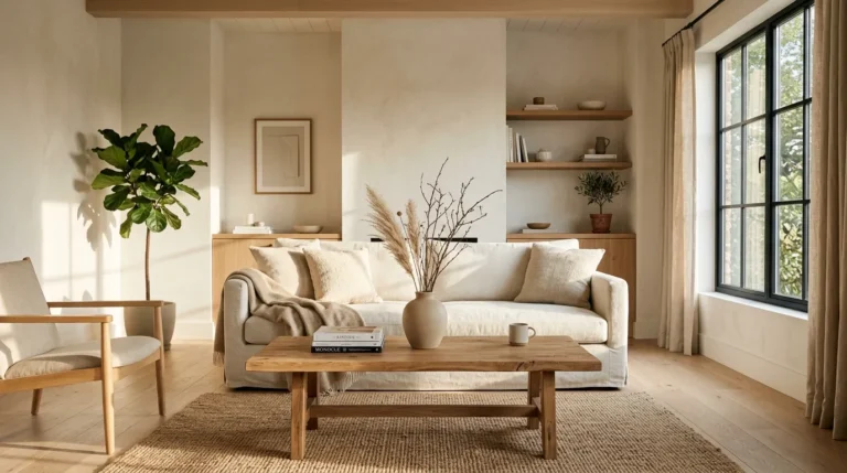 19 Christmas Decor Ideas for a Cozy Modern Living Room