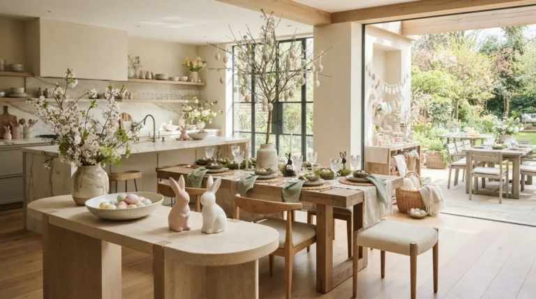 modern easter decor