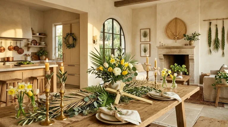 palm sunday decorations home