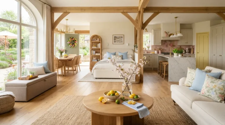 spring home decor
