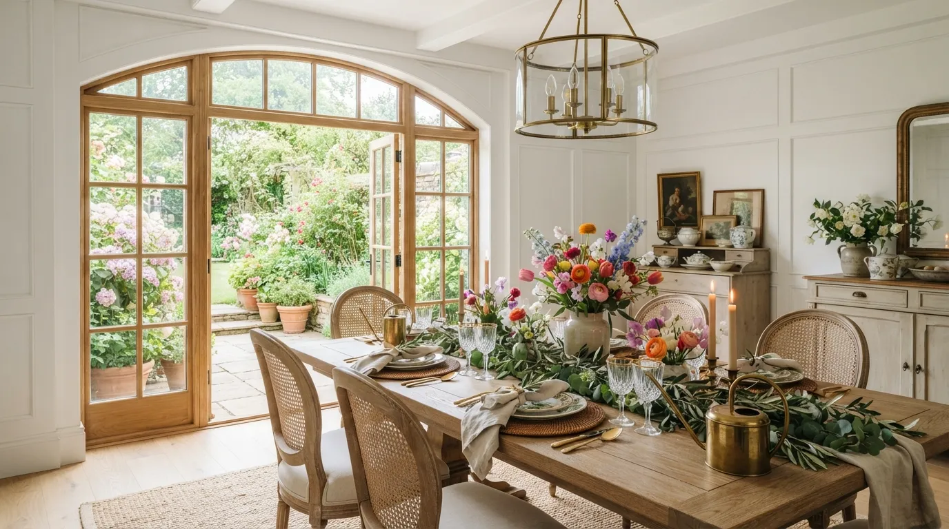 spring table decor ideas