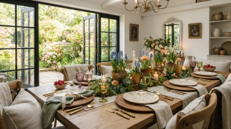 spring tablescapes