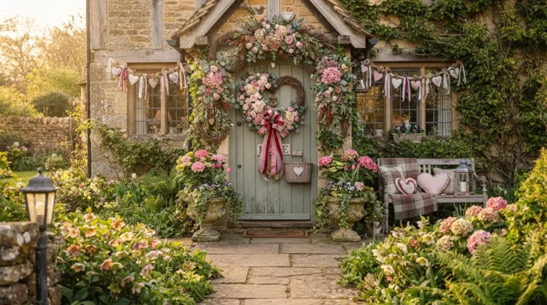 valentine door decorations