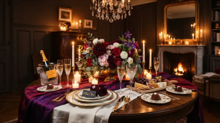 valentine table decor ideas