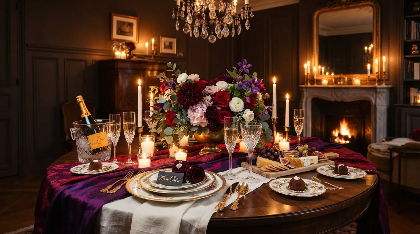 valentine table decor ideas