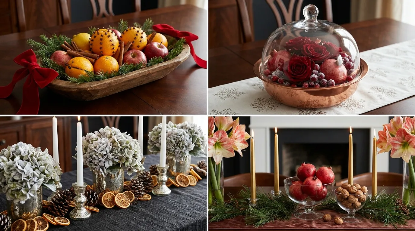 winter centerpieces