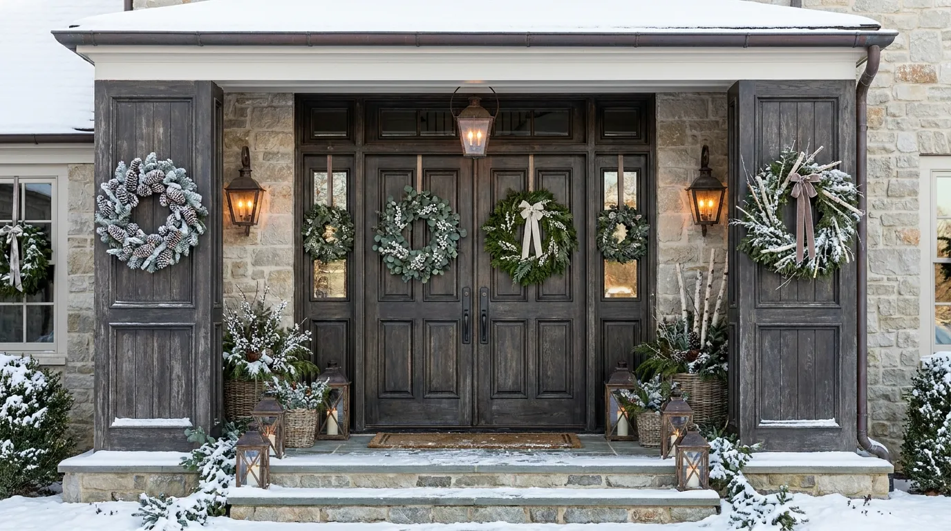 winter wreaths
