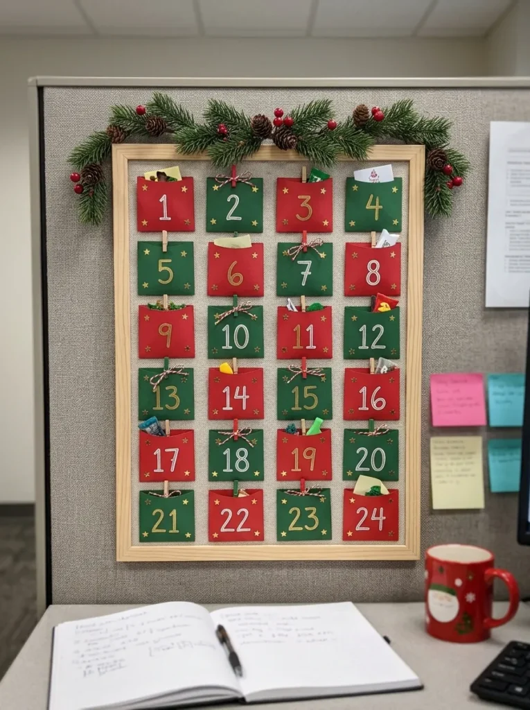 Advent Calendar Board