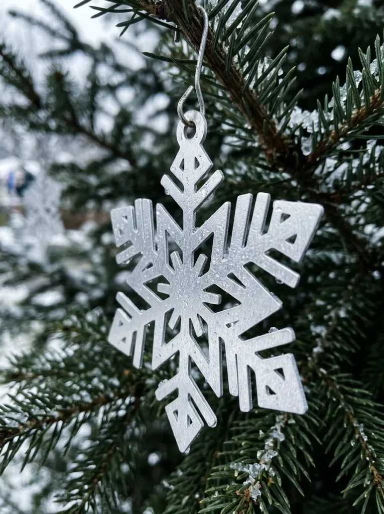 Aluminum Snowflakes