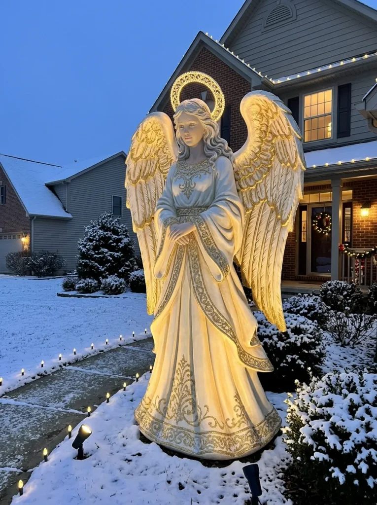 Angel Fiberglass Figure