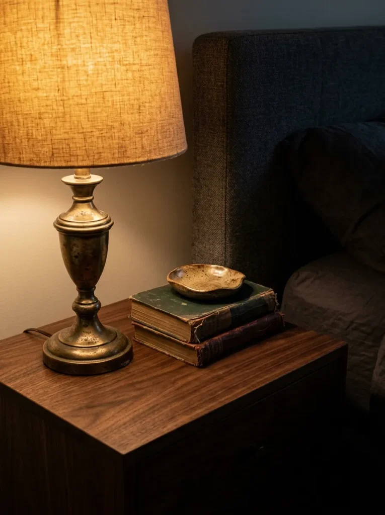 Antique Bedside Lamps