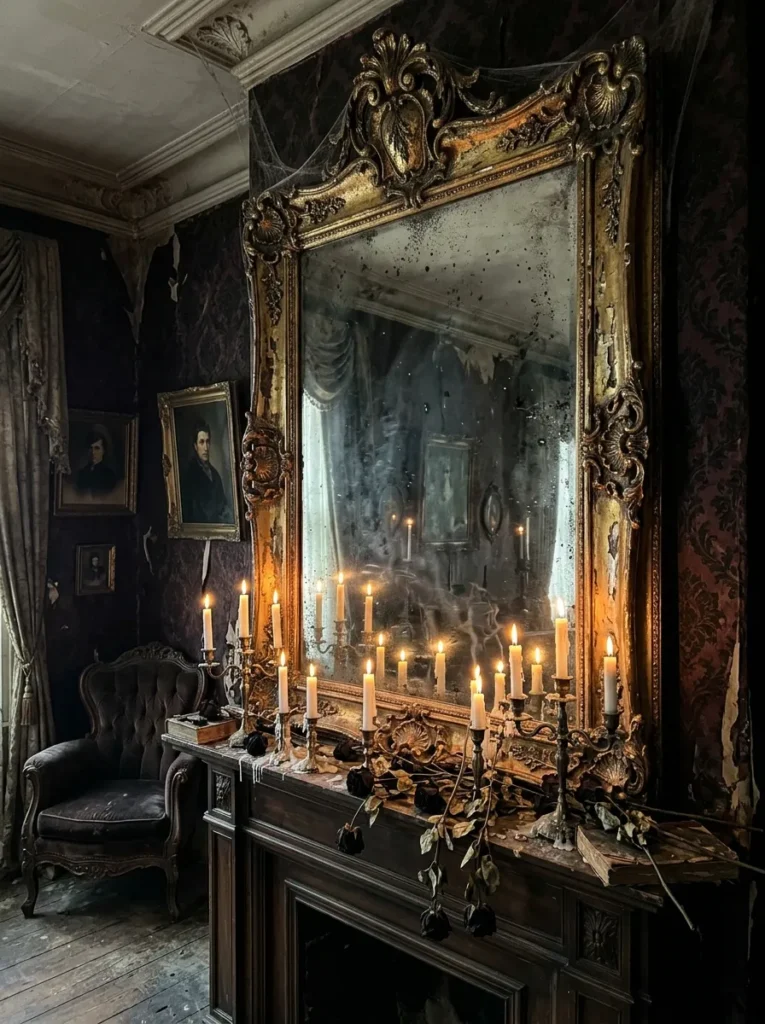 Antique Gilded Frame
