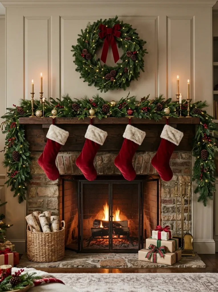 Attach Stockings Evenly