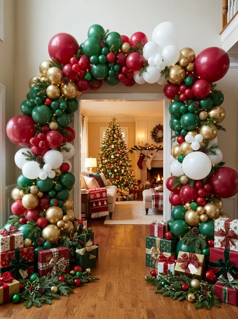 Balloon Garland Arch