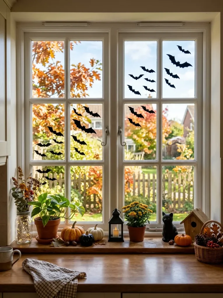 Bat Window Decals