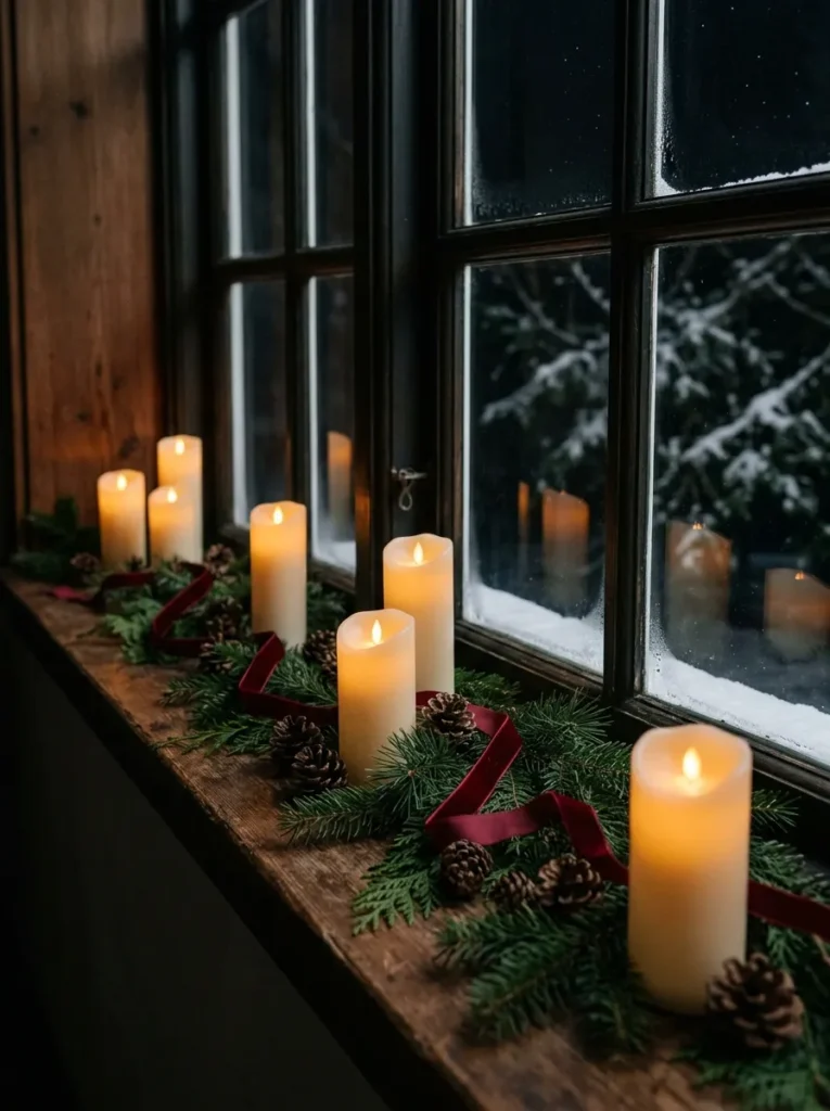 Battery Candle Sills