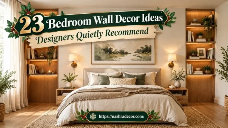 Bedroom Wall Decor Ideas
