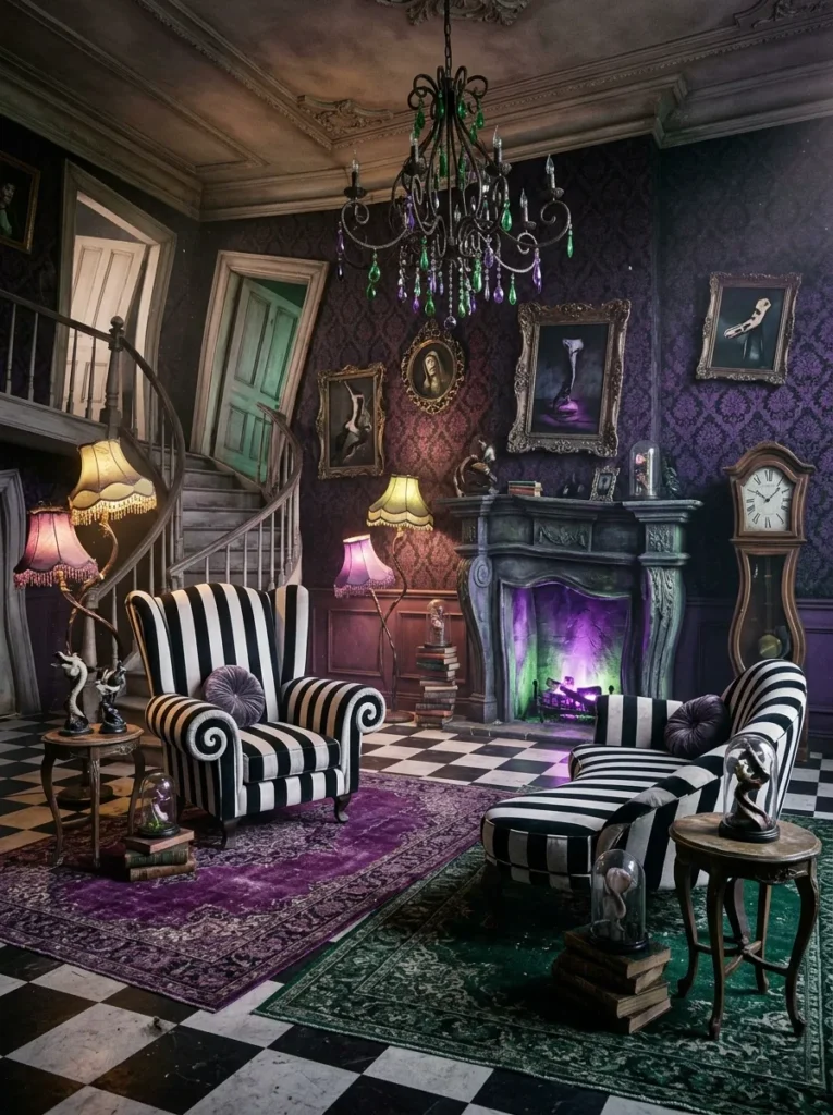 Beetlejuice Afterlife Lounge
