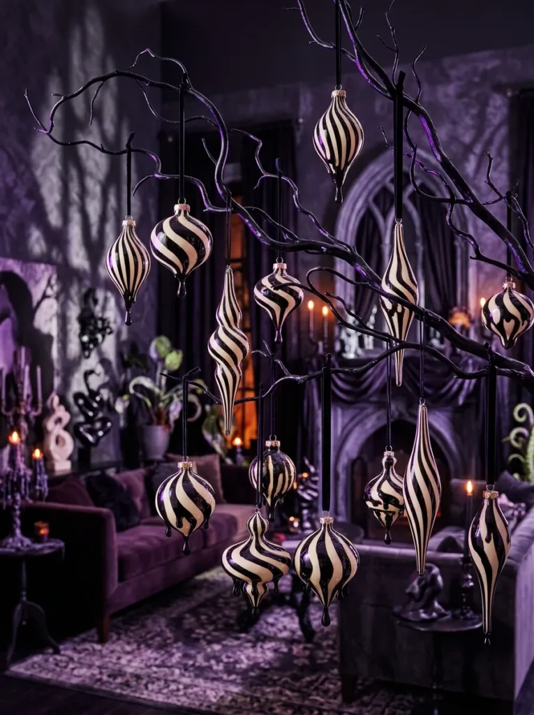 Beetlejuice Striped Drips