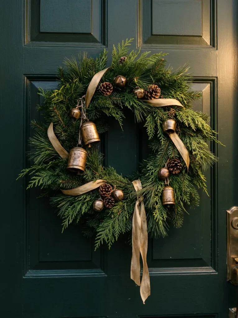 Bells Christmas Wreath