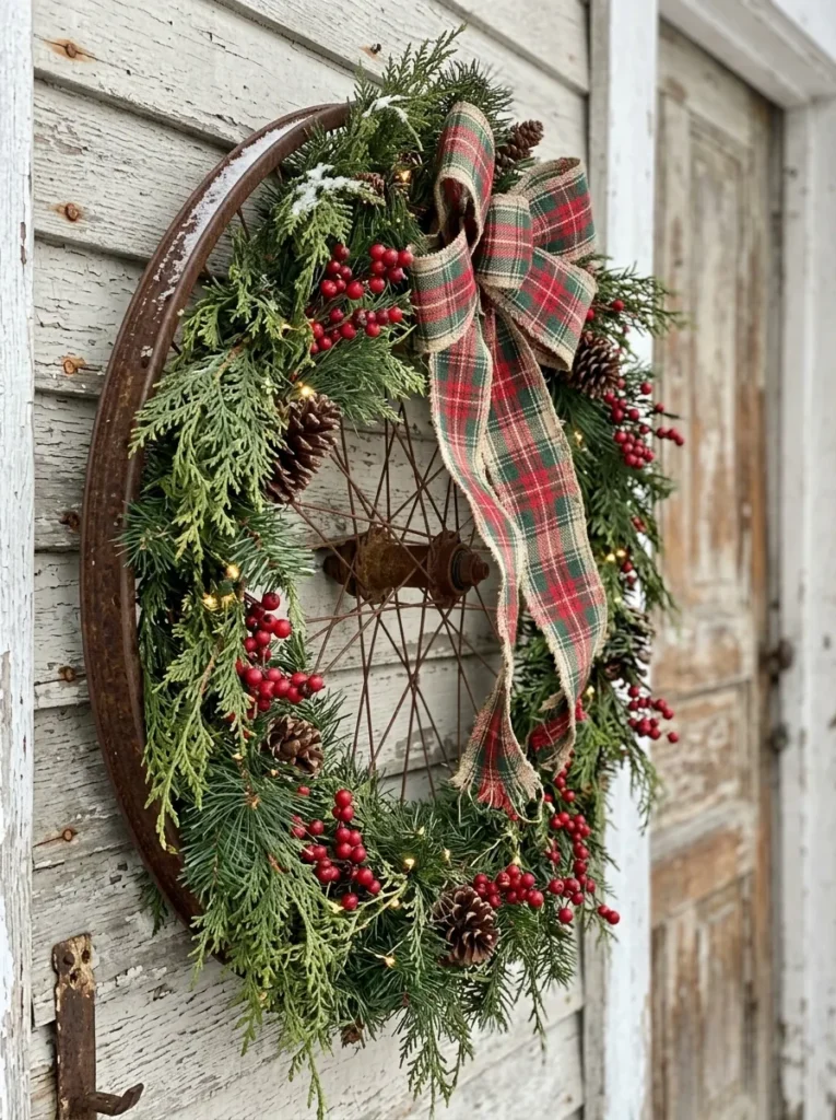 Bicycle Wreath Wheel