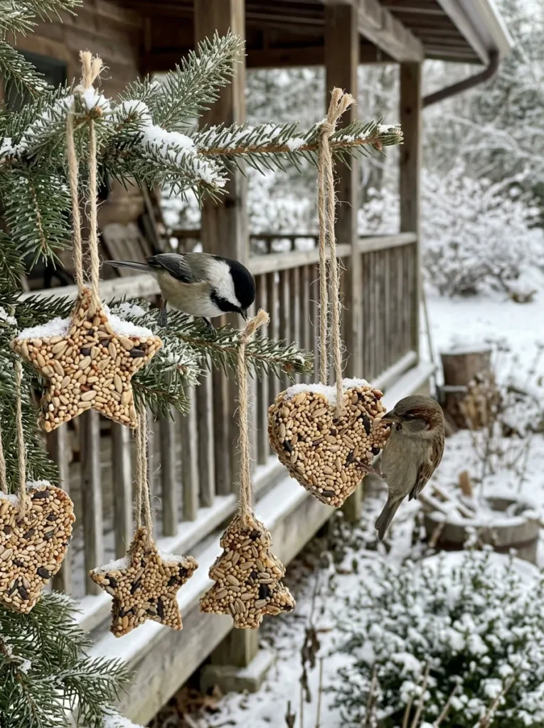 Bird Seed Shapes