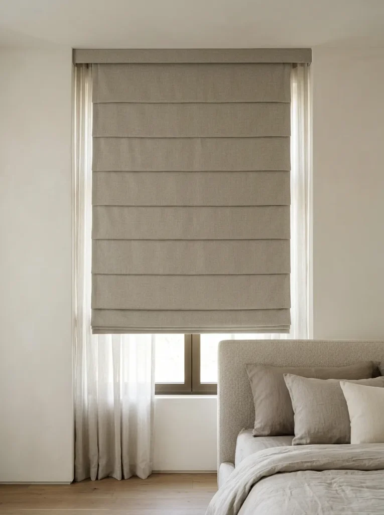 Blackout Roman Shades