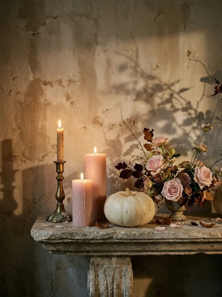 Blush Candle Pairing
