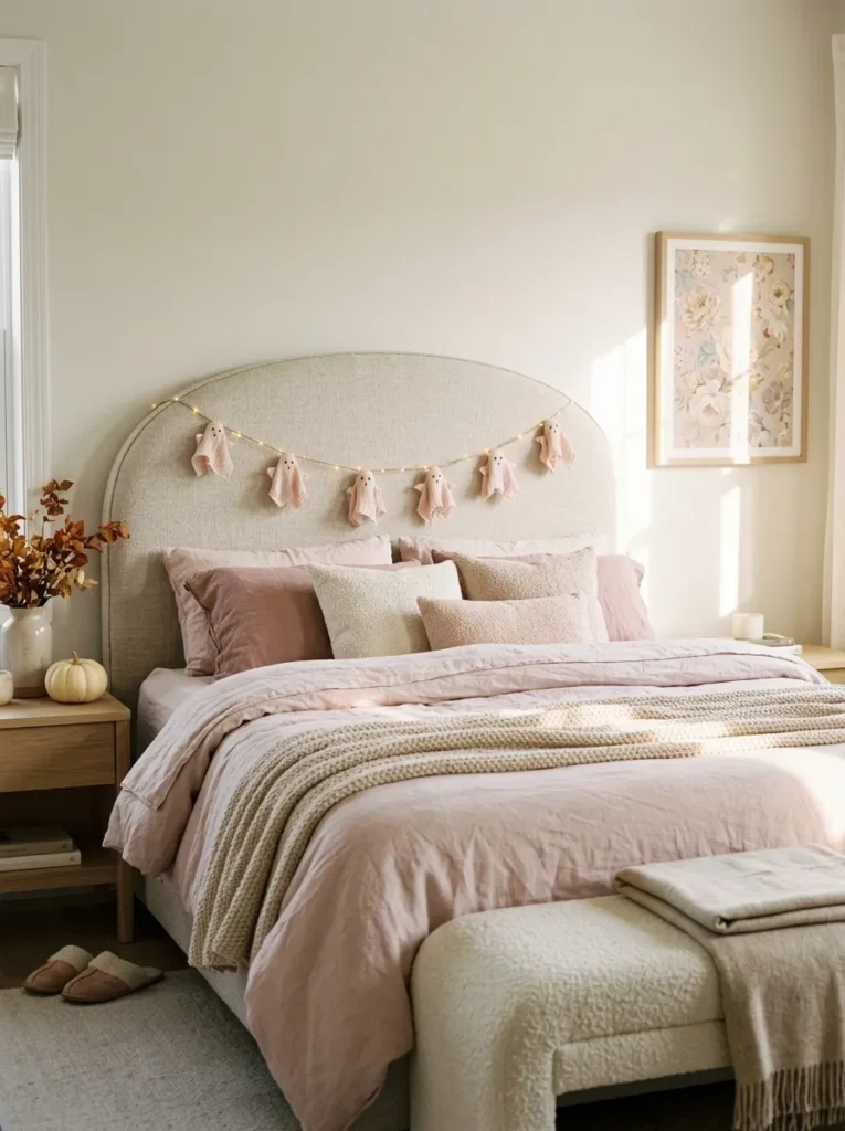 Blush Ghost Garland
