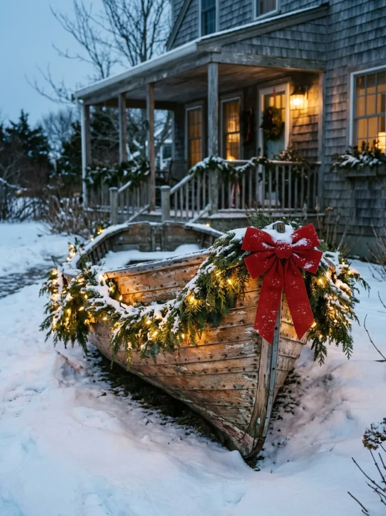 Boat Lighted Bow