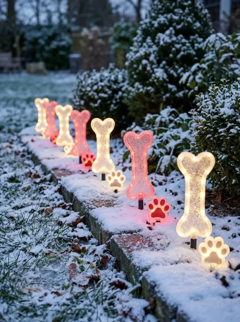 Bone Shaped Stakes