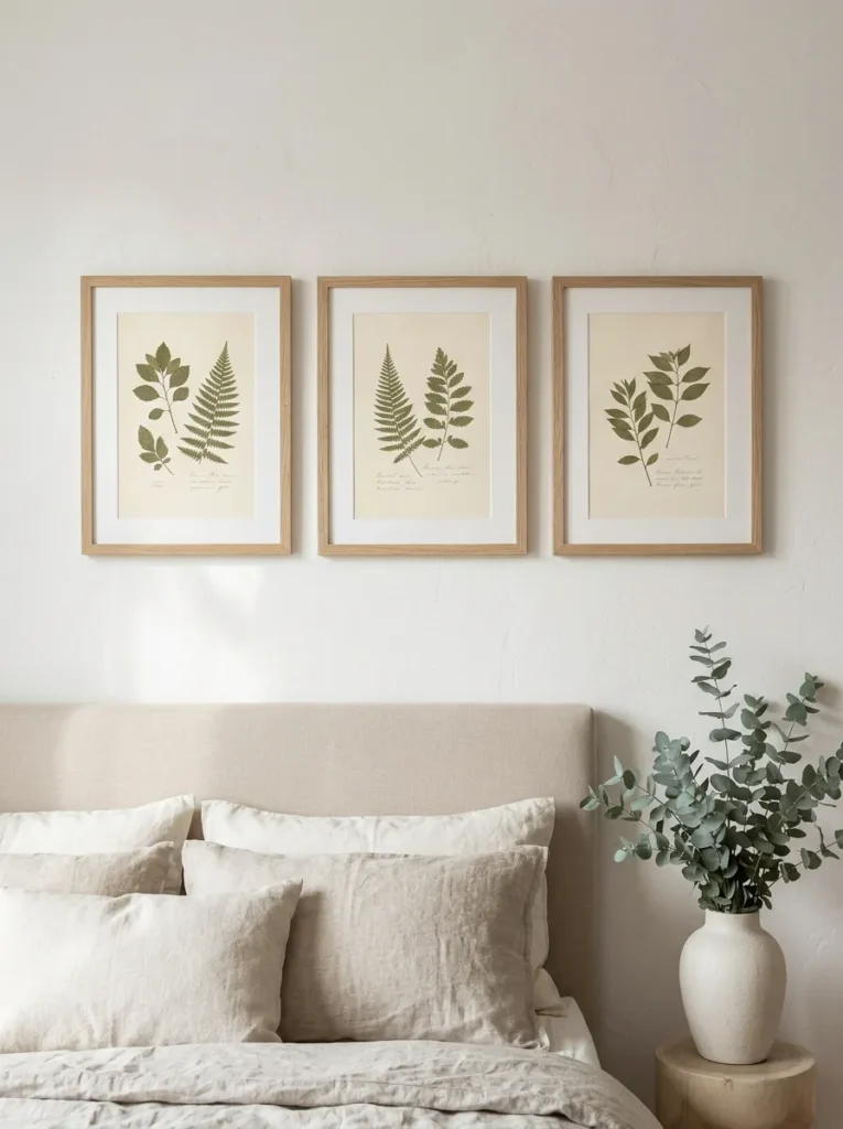 Botanical Print Trio