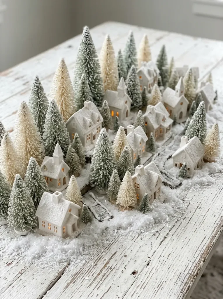 Bottle Brush Trees