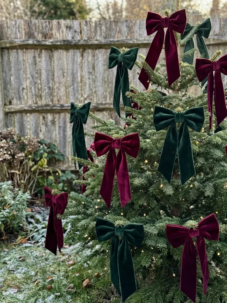 Bow Topped Branches