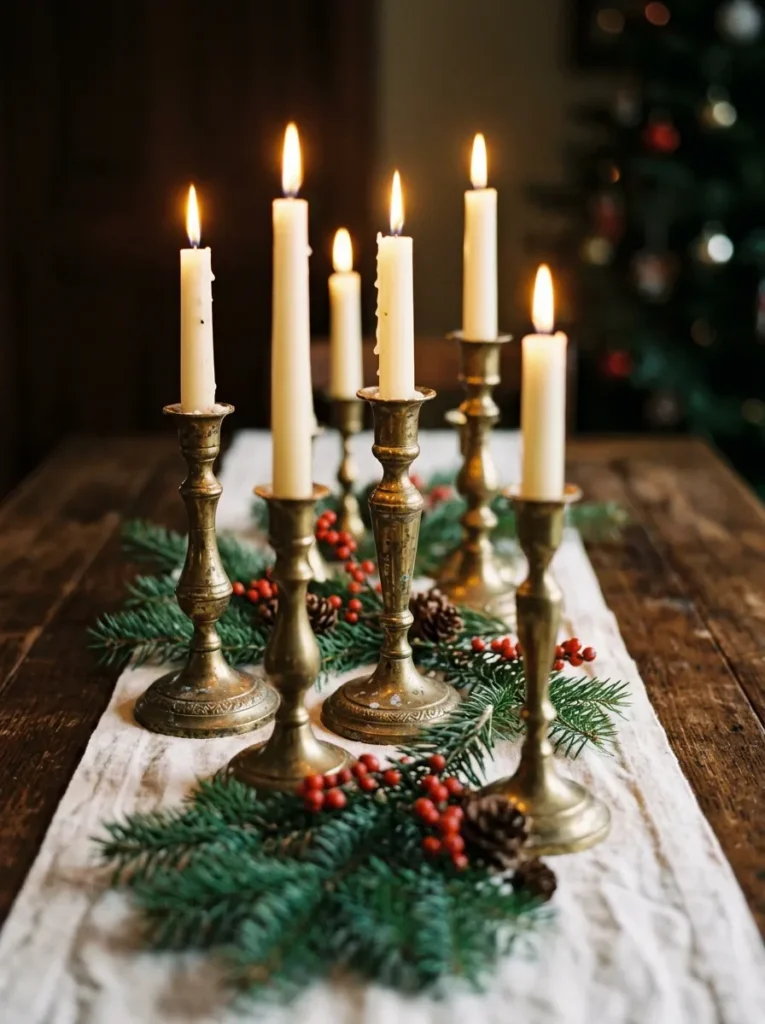 Brass Candlesticks